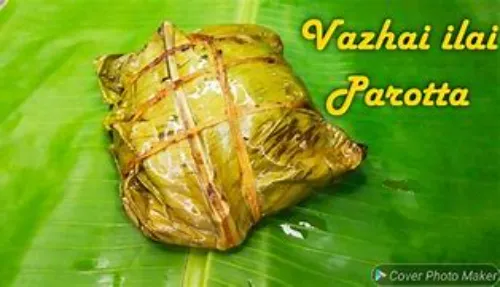 CHICKEN VAZHA ILAI PAROTTA